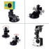 Car Windscreen GPS Suction Cup Mount for Dash Cam, Camcorder Bracket Holder for GoPros, SJCAM, Xiaomi Yi