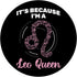 PopSockets Swappable PopGrip - Because I'm A Leo Queen August Leo Zodiac