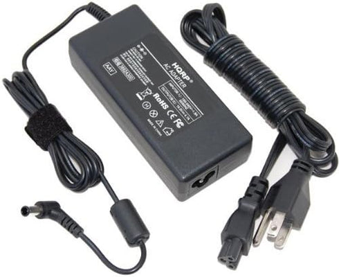 HQRP AC Adapter Compatible with Sony NSZ-GT1 NSG-AC19V Blu Ray Google Internet TV Box Power Supply