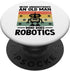 Never Underestimate An Old Man Who Does Robotics Engineer PopSockets Standard PopGrip