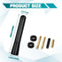 Kutyun 3.15" Car Stubby Antenna, Universal Mini Antenna with Aluminum Alloy Thread, Replacement Antenna for AM/FM Radio