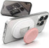 Sinjimoru Magnetic Phone Grip, Magnetic Phone Holder Compatible with MagSafe Stand, Ensuring Finger Comfort for iPhone