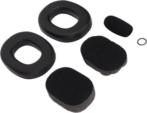 Replacement Ear Pads for Aviation Pilot Headphones - Noise Reduction Earmuffs for David Clark, Avcomm, Pilot USA, Soft