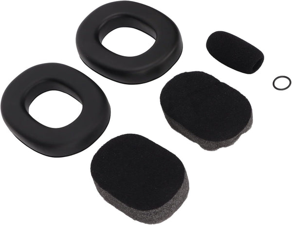 Replacement Ear Pads for Aviation Pilot Headphones - Noise Reduction Earmuffs for David Clark, Avcomm, Pilot USA, Soft