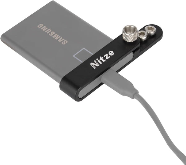 Nitze SSD Mount Bracket, SSD Holder for Samsung T7 SSD - N42-T7