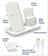 mworks! mPOWER! 3-in-1 Multi Function Wireless Charging Pad