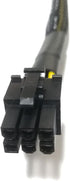 Dell Motherboard 24 Pin to 6 Pin ATX PSU Power Adapter Cable for 6 Pin Port, 13.3-inch (34cm)