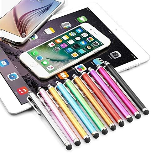 Bulk Universal Touch Screen Capacitive Stylus Pens for Touch Screens, Maeline (Stylus Only, 100 Pack)
