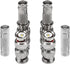 WMYCONGCONG 30 PCS BNC Connectors, Female to Female & Male to Male Coupler Adapter for CCTV Camera