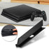 Socobeta Hard Drive Cover for PS4 - Black Plastic HDD Slot Cover Door Flap for PS4 Pro Console