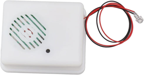 Halloween Sound Sensor, Scary Sound Speaker Machine for Haunted House Theme Party, Horror Tricky Screaming Speaker
