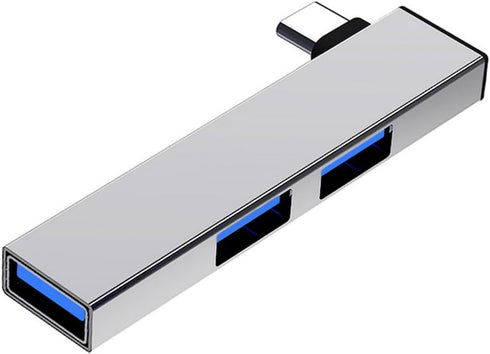 Zksbdxz 90 4 2 USB2.0 1 USB3.0 Degree Portable USB C Hubs Port USB Expansion Fast Data Hubs with for PC Laptop