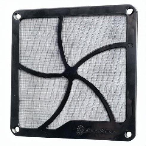 SilverStone FF122 120mm Fan Filter with Magnet, SST-FF122B