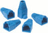 IDEAL Industries, Inc. 85-380 RJ-45 Snagless Strain Boots, Blue, 25 Boots for CAT5e, CAT6 Cables, 5.5mm