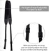 JJC Soft Neck Shoulder Strap for Sony ZV-E10 A6000 A6100 A6300 A6400 A6500 A6600, Fuji X-T5 X-T30 X-T20 X-T4 X-T3 X100V