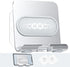 Shower Phone Holder with 2PCS Adhesive Stickers, Wall Mount Stand for Bathroom and Kitchen (Silver-Gray)