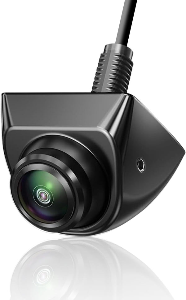 SOEKAVIA Backup Camera for Cars - HD/CVBS Image 170 Wide Angle, Super Night