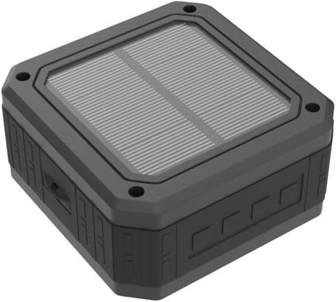 Solar Speaker Portable IPX6 Waterproof Bluetooth Speaker with 15 Hours Playtime, Rich Stereo Bass for Home and Outdoor