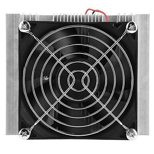 Semiconductor Refrigeration Thermoelectric Peltier Cold Plate Cooler with Fan for Small Fridge