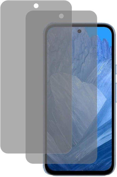 2 Pack Google Pixel 8a Privacy Anti-Spy Protective Tempered Glass Screen Protector