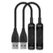 Fitbit Flex 2 Charger Cable (2Pack, 30cm/1ft) - USB Charging Cable for Fitbit Flex 2 (Black, 2Pack)
