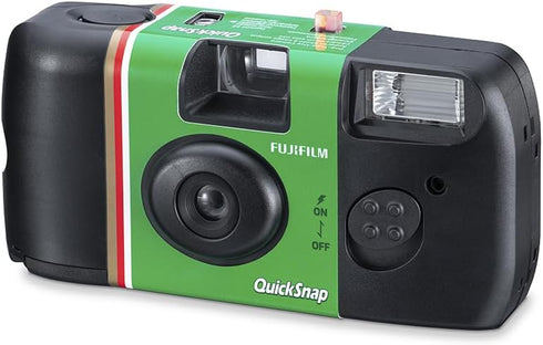 Fujifilm 400 27 QuickSnap Flash One-Time-Use Camera - Exposures