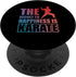 The Secret to Happiness is Karate, PopSockets Swappable PopGrip