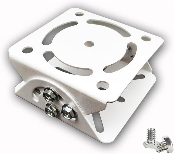 CCTV Security Camera Universal Pole Mounting Bracket Adapter for PTZ Dome Surveillance Cameras