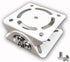 CCTV Security Camera Universal Pole Mounting Bracket Adapter for PTZ Dome Surveillance Cameras