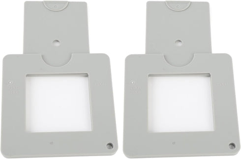 11x14 9x12 8x12, 2pcs View Finder, Sliding Mechanism Color Isolation ABS Material, View Finder, for Painting Drawing