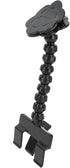 Bewinner Flexible Pet Selfie Stick | MultiJoint Phone Holder with Flower Clamp/Holder for