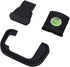 Yunseity Viewfinder Eyecup, Soft Silicone Eyepiece with Hot Shoe Cover and Level