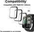 3D Screen Protector Compatible with TOZO S3 1.83” Smart Watch (Answer/Make Calls)
