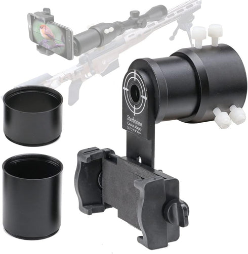 Rifle Scope Mount Camera Adapter, Smartphone Adapter for Hunting & Birding
