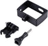 Acouto Black Portable Electronic Device Mount for Xiaomi YI 4K / 2 Sports Action Camera