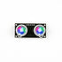 SHILLEHTEK HC-SR04 with RGB Light, Distance Obstacle Avoidance Ultrasonic Sensor for Raspberry Pi and Arduino