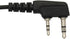 Overhead Headsets Headphones with VOX-PTT Boom Mic, Compatible with Kenwood Puxing Quansheng Wouxun HYT Nexedge Two Way