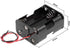 5PCS AA Batteries Holder Case with Wire Leads, 6 x 1.5V