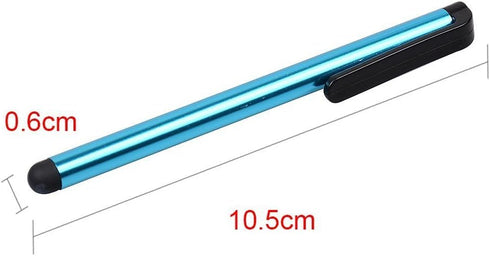 Stylus Pens for Touch Screens, 10 Pack Premium 4.1 Inch Metal Universal Capacitive Stylus for iPhone, Samsung, iPad,