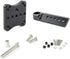 xitomer Universal AMPS GPS Mount, Compatible with Garmin/Tomtom, Fit for Motorcycle Handlebar, Shockproof & Stable