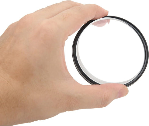 Zunate 77mm Fractals Photography Prism, Double Sided Camera Filter, Handheld for SLR Photography