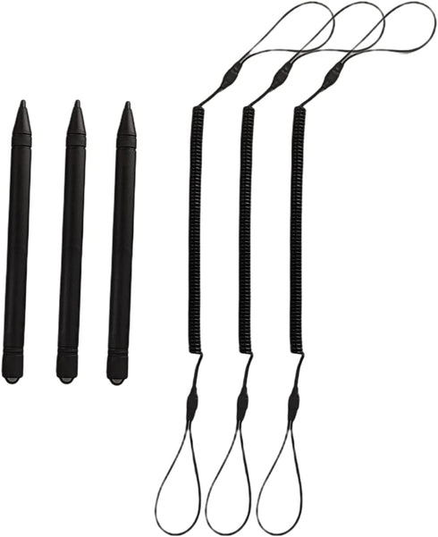 Element 115 3-Pack Replacement Stylus Pen for Boogie Board LCD Writing Tablet with 3 Elastic Coil Strings (Drawing Pad