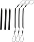Element 115 3-Pack Replacement Stylus Pen for Boogie Board LCD Writing Tablet with 3 Elastic Coil Strings (Drawing Pad