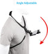 Pellking POV/Vlog Smartphone Head Strap Mount Kit, Compatible with iPhone, Samsung, Hero 1-9, DJI Osmo