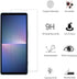 [2 PCS Screen Protector for Sony Xperia 5 V, Tempered Glass Protective Film 9H-Hardness Anti-Scratch No-Bubble