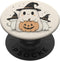 Spooky Ghost with Cats Pumpkin Cute Halloween PopSockets Standard PopGrip
