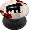 Mama Bear Silhouette Flower Vintage Animal Mom PopSockets Swappable PopGrip