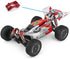 Generic 2X 144001-1258 Set 144001 1/14 4WD Metal Tail Fixed Parts Tail Wing Firmware Fittings for WTY RC Car Parts,Red