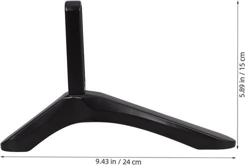 FRCOLOR Heavy-Duty Replacement TV Stand Base with Screws - Universal Desktop Mount