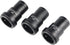 Telescope Barlow Lenses Kit - 2X-3X-5X, 1.25 Inch Telescope Accessory, Fully Metal Multi Coated Barlow Lens for